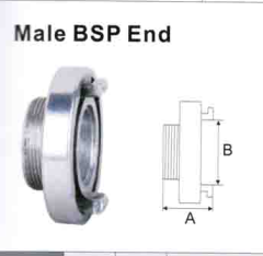 storze coupling Male BSP End